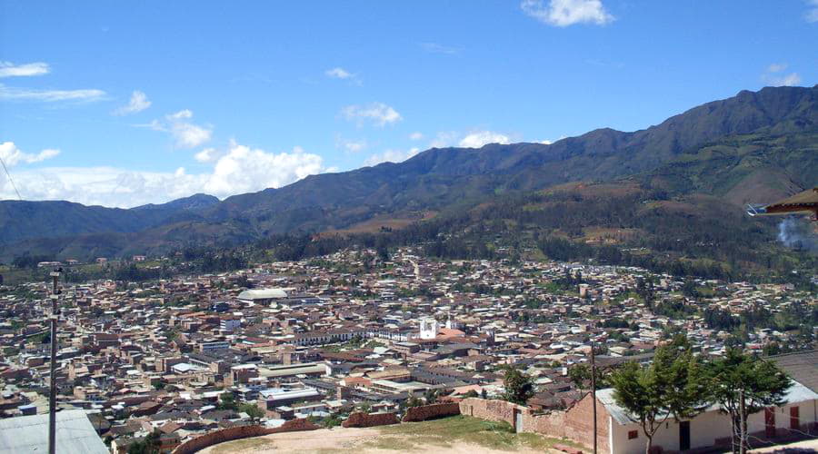 Top-Autovermietungsoptionen in Chachapoyas